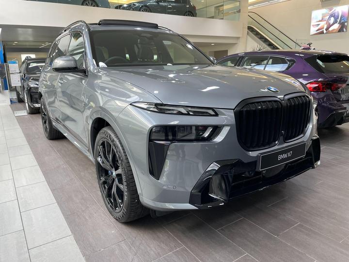 BMW X7 3.0 40d MHT M Sport Auto XDrive Euro 6 (s/s) 5dr BMW X7 3.0 40d MHT M Sport Auto XDrive Euro 6 (s/s) 5dr