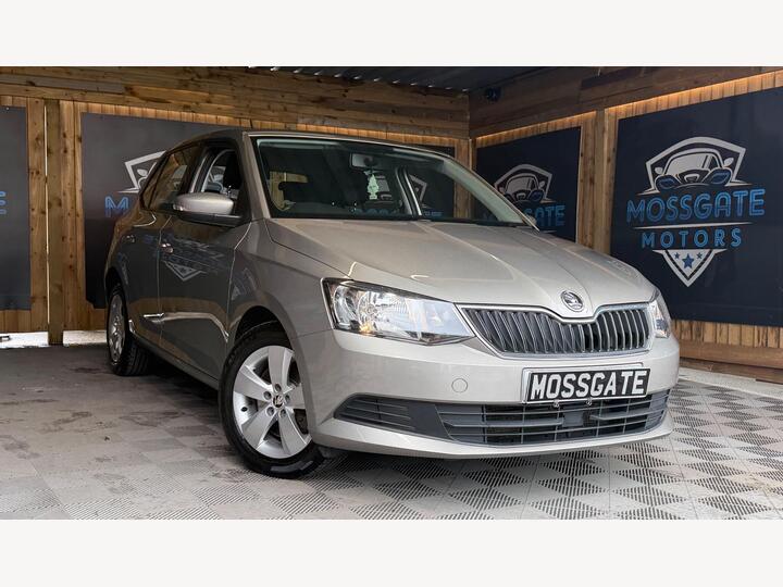 Skoda Fabia 1.2 TSI SE DSG Euro 6 (s/s) 5dr