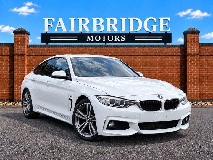 BMW 4 Series Gran Coupe 2.0 420i M Sport Auto Euro 6 (s/s) 5dr