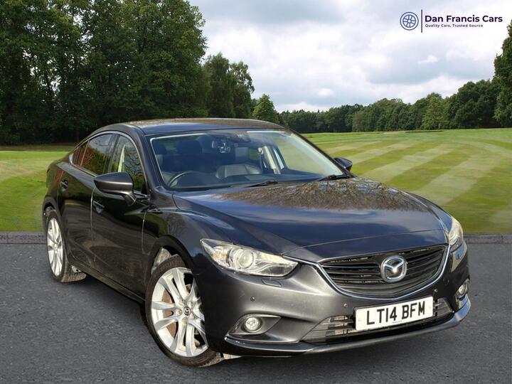 Mazda Mazda6 2.2 SKYACTIV-D Sport Nav Auto Euro 6 (s/s) 4dr
