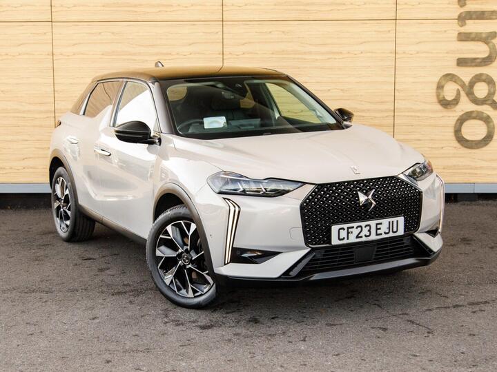 DS AUTOMOBILES DS 3 1.2 PureTech Opera EAT8 Euro 6 (s/s) 5dr
