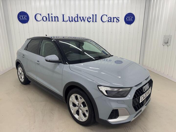 Audi A1 1.0 TFSI 30 Citycarver S Tronic Euro 6 (s/s) 5dr
