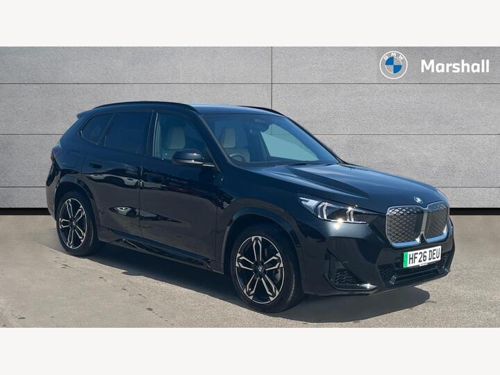 BMW IX1 20 66.5kWh M Sport Auto EDrive 5dr (11kW Charger)