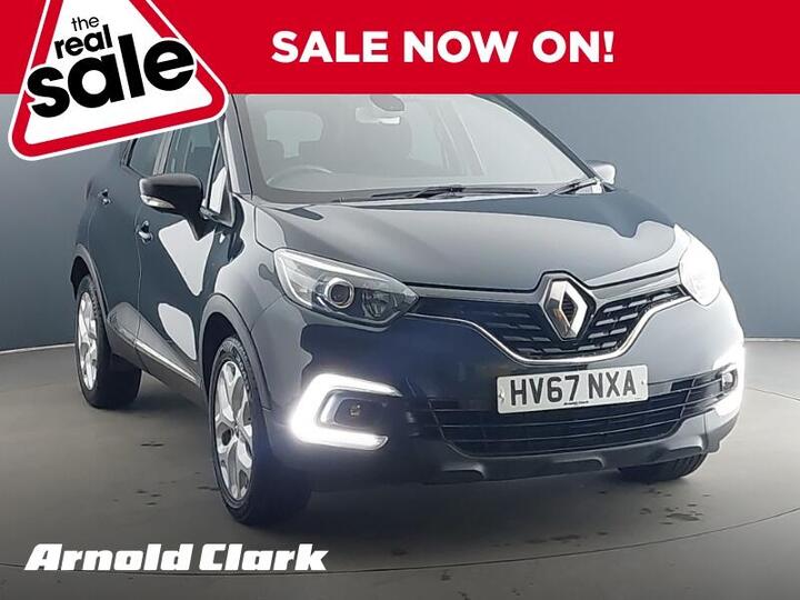 Renault Captur 1.5 DCi ENERGY Dynamique Nav Euro 6 (s/s) 5dr