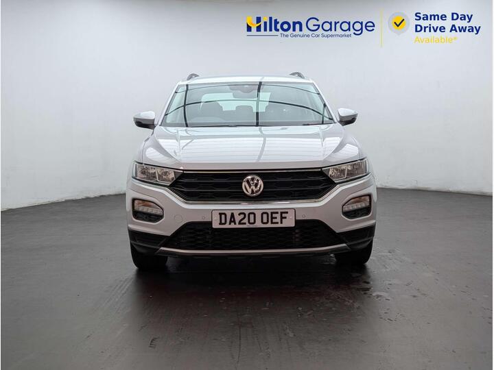 Volkswagen T-ROC 1.5 TSI EVO SE DSG Euro 6 (s/s) 5dr Volkswagen T-ROC 1.5 TSI EVO SE DSG Euro 6 (s/s) 5dr