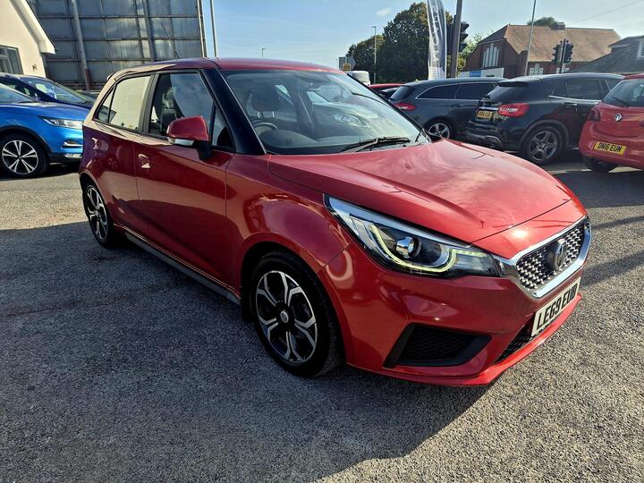 MG MG3 1.5 VTi-TECH Excite Euro 6 (s/s) 5dr