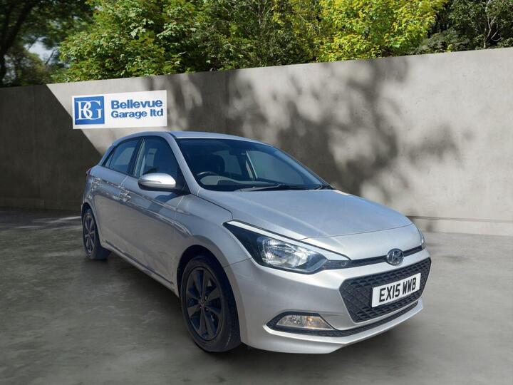 Hyundai I20 1.4 CRDi SE Euro 6 5dr Hyundai I20 1.4 CRDi SE Euro 6 5dr