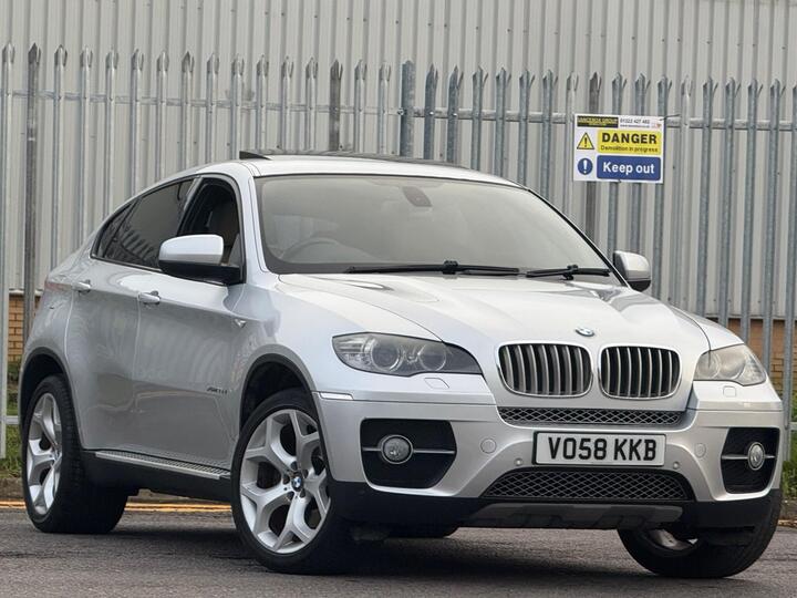 BMW X6 3.0 35d Steptronic XDrive Euro 4 5dr