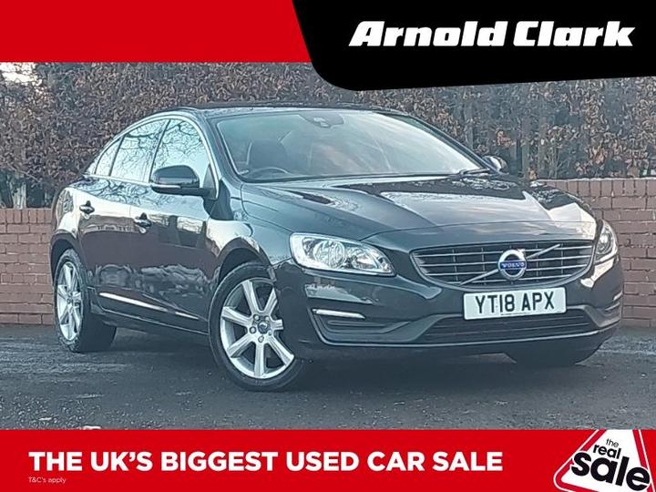 Volvo S60 2.0 T4 SE Nav Euro 6 (s/s) 4dr