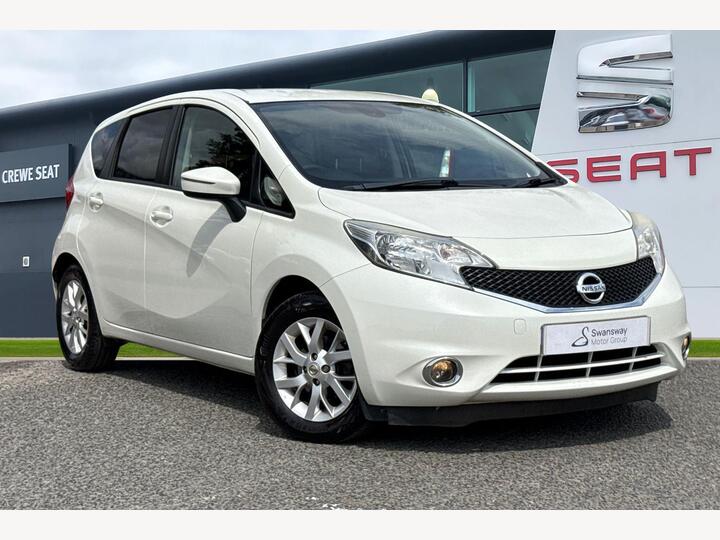Nissan Note 1.5 DCi Acenta Premium Euro 6 (s/s) 5dr