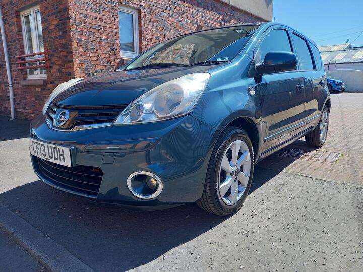 Nissan Note 1.4 16V N-tec+ Euro 5 5dr