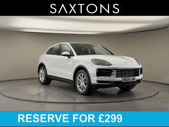 Porsche Cayenne 3.0T V6 TiptronicS 4WD Euro 6 (s/s) 5dr