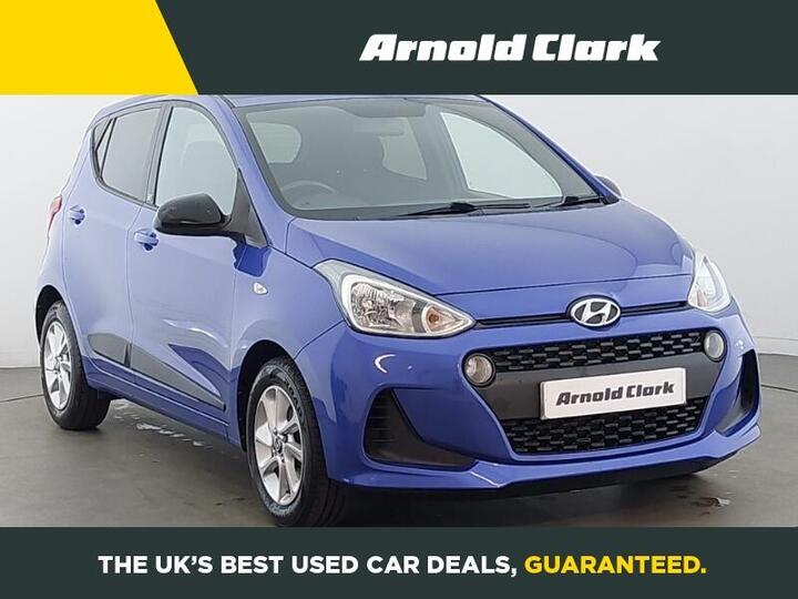 Hyundai I10 1.0 GO! SE Euro 6 5dr Hyundai I10 1.0 GO! SE Euro 6 5dr