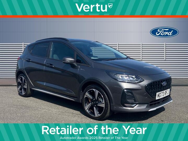 Ford Fiesta 1.0T EcoBoost MHEV Active Edition Euro 6 (s/s) 5dr