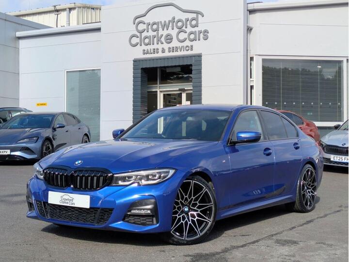 BMW 3 SERIES 2.0 320d MHT M Sport Auto Euro 6 (s/s) 4dr