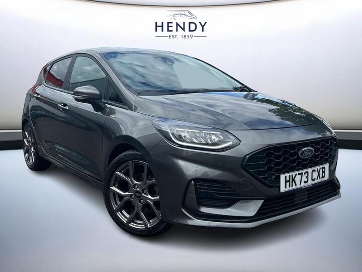Ford FIESTA 1.0T EcoBoost MHEV ST-Line Edition Euro 6 (s/s) 5dr