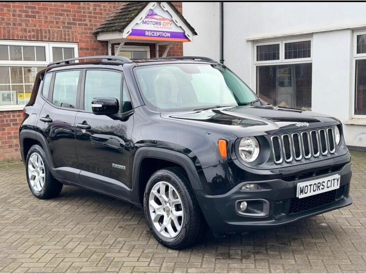 Jeep Renegade 1.6 E-TorQ Longitude Euro 6 (s/s) 5dr Jeep Renegade 1.6 E-TorQ Longitude Euro 6 (s/s) 5dr