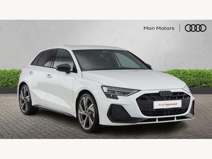 Audi A3 Sportback 1.5 TFSI Black Edition Sportback S Tronic Euro 6 (s/s) 5dr