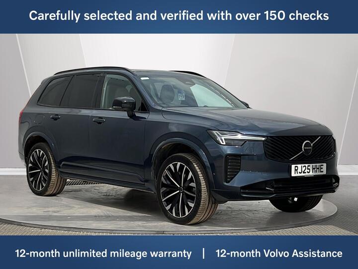 Volvo XC90 2.0 T8 18.8kWh Ultra Dark Auto 4WD Euro 6 (s/s) 5dr