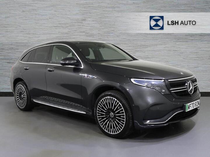 Mercedes-Benz EQC EQC 400 80kWh AMG Line (Premium Plus) Auto 4MATIC 5dr Mercedes-Benz EQC EQC 400 80kWh AMG Line (Premium Plus) Auto 4MATIC 5dr