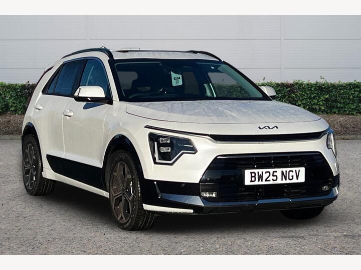 Kia Niro 1.6h GDi 4 DCT Euro 6 (s/s) 5dr