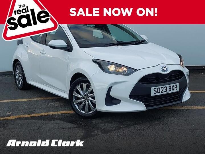 Toyota Yaris 1.5 VVT-h Icon E-CVT Euro 6 (s/s) 5dr