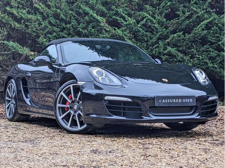 Porsche Boxster 3.4 981 S PDK Euro 5 (s/s) 2dr