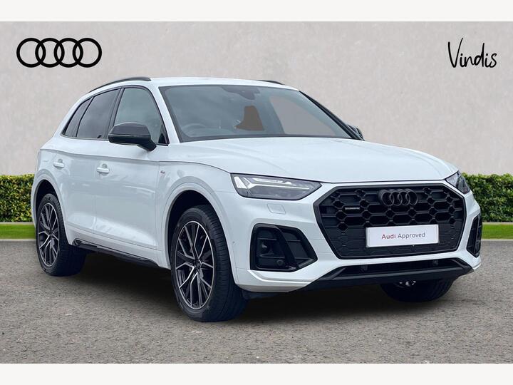 Audi Q5 2.0 TDI 40 Black Edition S Tronic Quattro Euro 6 (s/s) 5dr