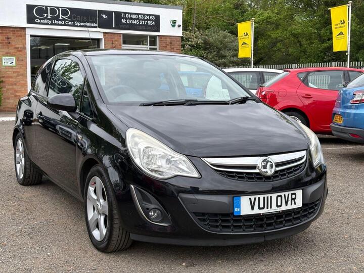 Vauxhall CORSA 1.2 16V SXi Euro 5 3dr