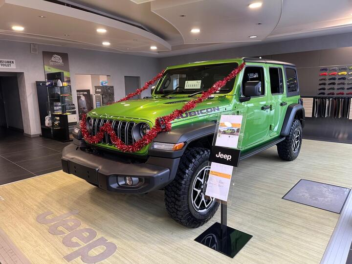 Jeep Wrangler 2.0 GME Rubicon Auto 4WD Euro 6 (s/s) 4dr