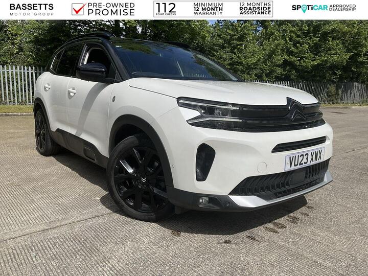 Citroen C5 AIRCROSS 1.5 BlueHDi C-Series Edition EAT8 Euro 6 (s/s) 5dr Citroen C5 AIRCROSS 1.5 BlueHDi C-Series Edition EAT8 Euro 6 (s/s) 5dr