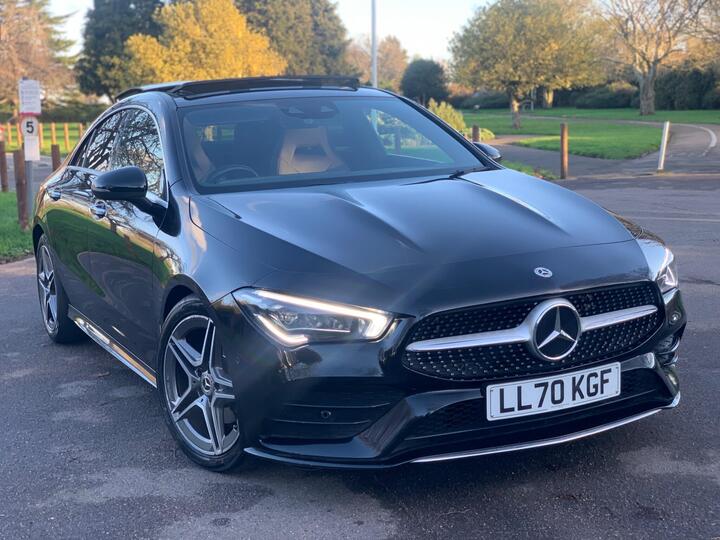 Mercedes-Benz CLA 1.3 CLA180 AMG Line (Premium Plus 2) Coupe 7G-DCT Euro 6 (s/s) 4dr