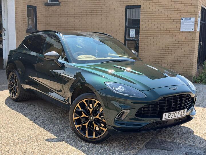 Aston Martin DBX 4.0 V8 Auto 4WD Euro 6 (s/s) 5dr