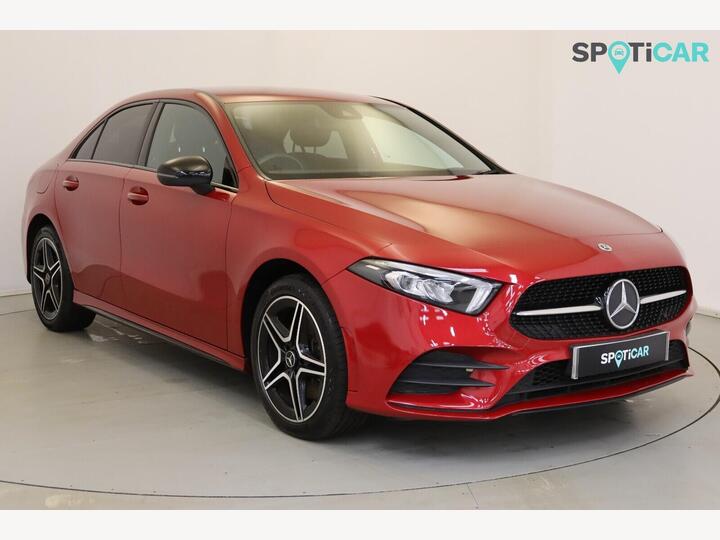 Mercedes-Benz A Class 1.3 A250e 15.6kWh AMG Line Edition 8G-DCT Euro 6 (s/s) 4dr Mercedes-Benz A Class 1.3 A250e 15.6kWh AMG Line Edition 8G-DCT Euro 6 (s/s) 4dr