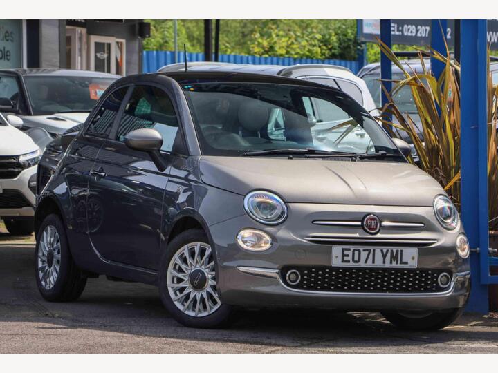 Fiat 500 1.0 MHEV Dolcevita Euro 6 (s/s) 3dr