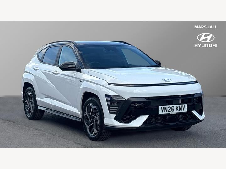 Hyundai KONA 1.6 T-GDi N Line S Euro 6 (s/s) 5dr