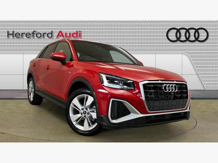 Audi Q2 1.0 TFSI 30 S Line Euro 6 (s/s) 5dr