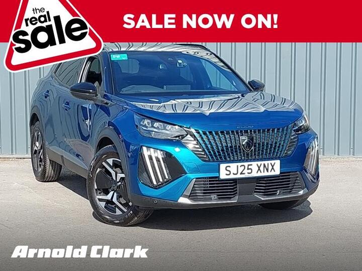 Peugeot 2008 1.2 HYBRID GT E-DSC6 Euro 6 (s/s) 5dr