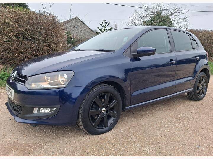 Volkswagen Polo 1.4 Match DSG Euro 5 5dr