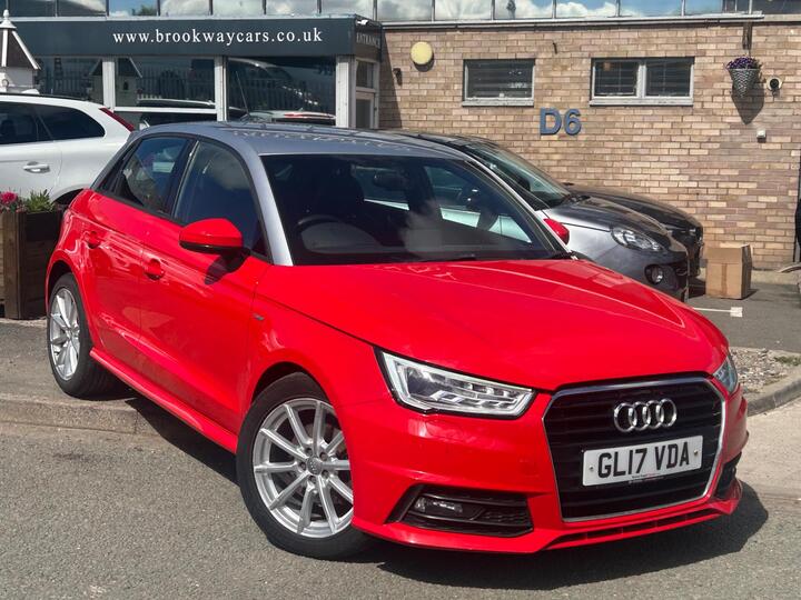 Audi A1 1.4 TFSI CoD S Line Sportback S Tronic Euro 6 (s/s) 5dr