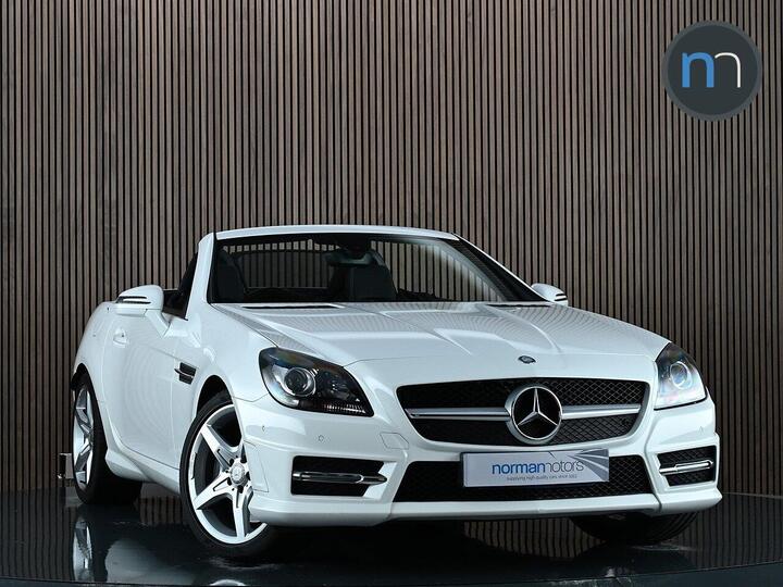 Mercedes-Benz SLK 1.8 SLK200 AMG Sport G-Tronic+ Euro 5 (s/s) 2dr