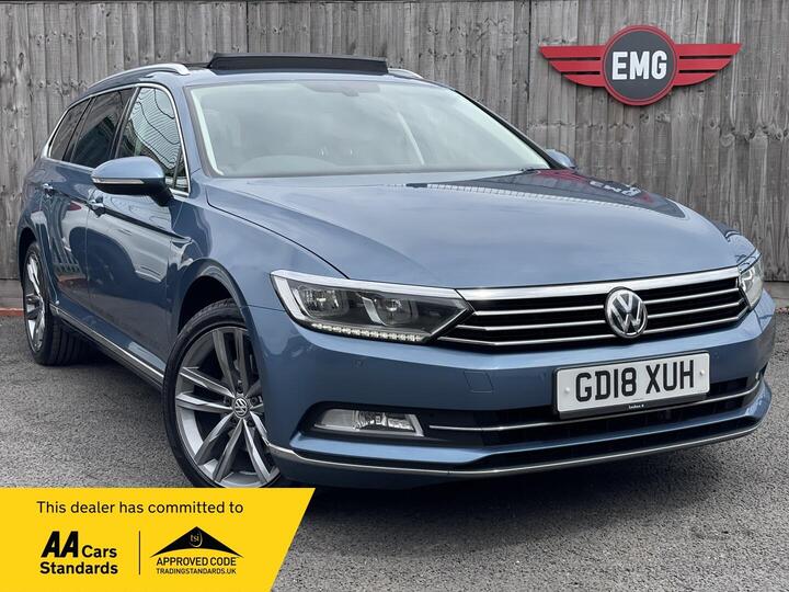 Volkswagen Passat 2.0 TDI GT DSG Euro 6 (s/s) 5dr