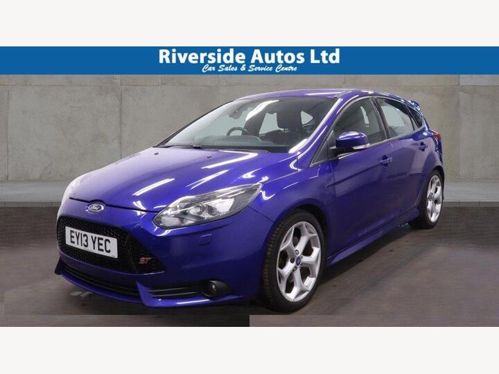 Ford Focus 2.0T EcoBoost ST-3 Euro 5 (s/s) 5dr