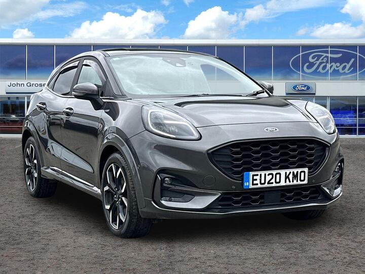 Ford Puma 1.0T EcoBoost MHEV ST-Line X First Edition Euro 6 (s/s) 5dr