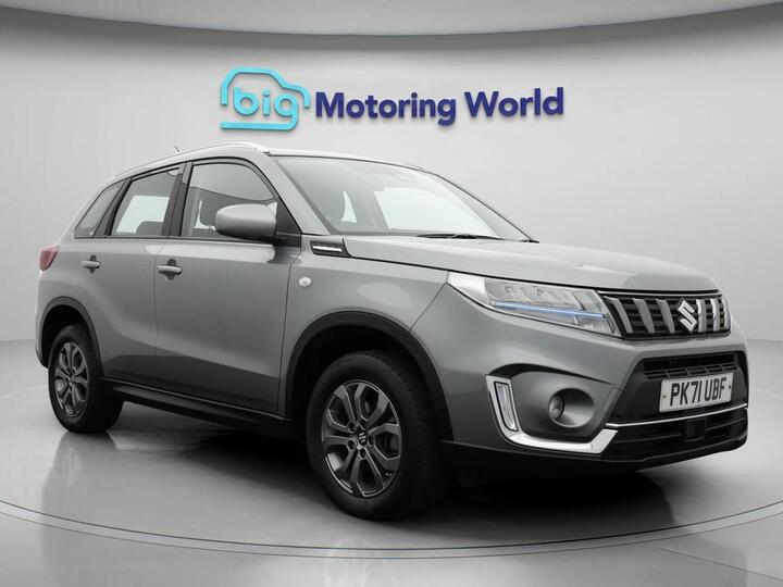 Suzuki Vitara 1.4 Boosterjet MHEV SZ4 Euro 6 (s/s) 5dr