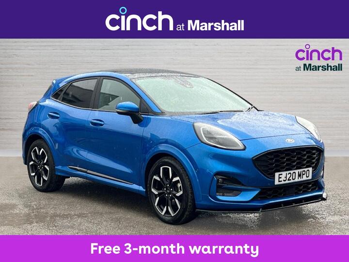 Ford Puma 1.0T EcoBoost MHEV ST-Line X Euro 6 (s/s) 5dr