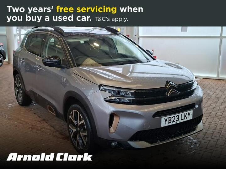 Citroen C5 Aircross 1.5 BlueHDi C-Series Edition EAT8 Euro 6 (s/s) 5dr