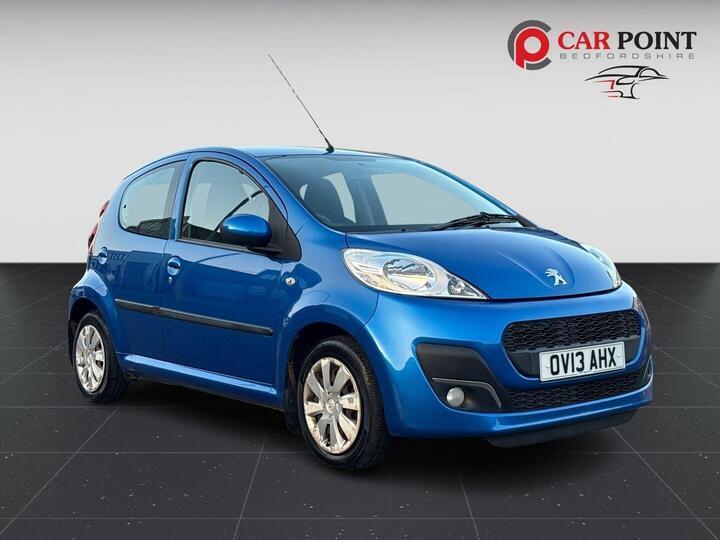 Peugeot 107 1.0 12V Active Euro 5 5dr Peugeot 107 1.0 12V Active Euro 5 5dr