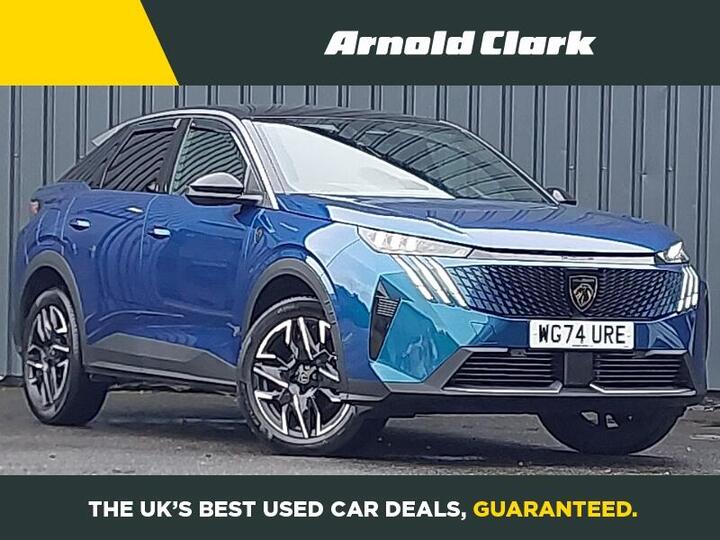 Peugeot 3008 1.2 HYBRID GT E-DSC6 Euro 6 (s/s) 5dr