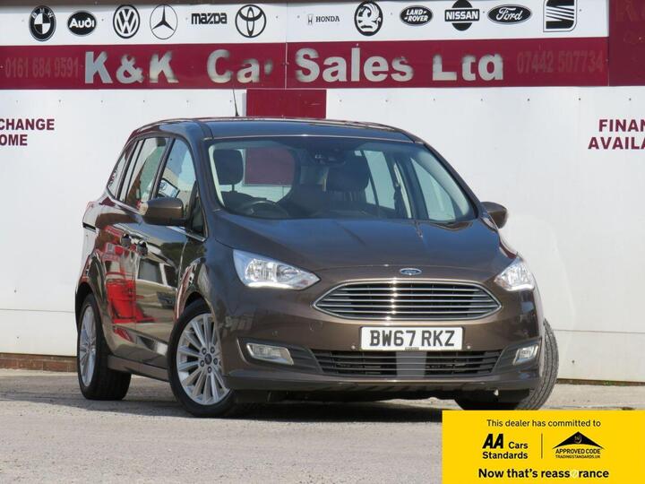 Ford GRAND C-MAX 2.0 TDCi Titanium Powershift Euro 6 (s/s) 5dr Ford GRAND C-MAX 2.0 TDCi Titanium Powershift Euro 6 (s/s) 5dr